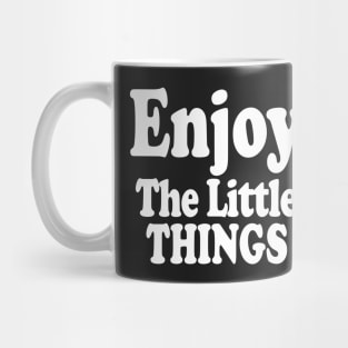 Enjoy The Little Things - Microbiology Mug